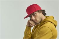 CAPPELLINO CON VISIERA PIATTA RPET 5 PANNELLI
